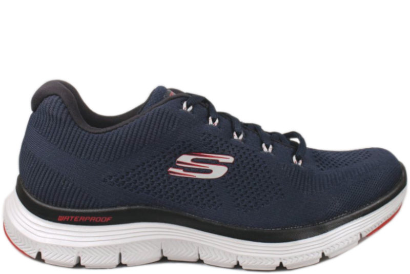 SKECHERS FLEX NAVY Her - Salg af Sneakers til mænd