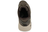 SKECHERS SLIP-INS I KAKIFARVET TEKSTIL OG PU