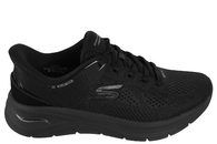 salg af SKECHERS ARCH FIT 3.0 - TRUE STEP BLACK SLIP-INS