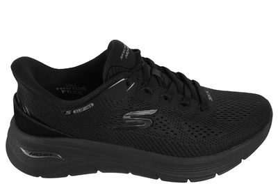 salg af SKECHERS ARCH FIT 3.0 - TRUE STEP BLACK SLIP-INS