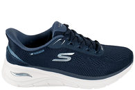salg af SKECHERS ARCH FIT 3.0 - TRUE STEP NAVY BLUE SLIP-INS