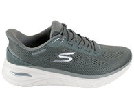 salg af SKECHERS ARCH FIT 3.0 - TRUE STEP OLIVE SLIP-INS