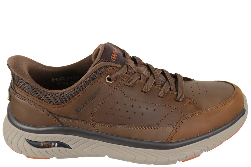 salg af SKECHERS ARCH FIT CROSSER-FELIX BROWN OIL SNEAKERS