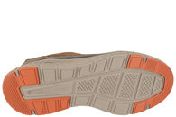 SKECHERS SNEAKERS MED BRUNE SNØREBÅND