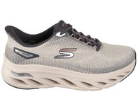 salg af SKECHERS ARCH FIT GLIDE-STEP - SLEEK DRIFT NATURE GREY SLIP-INS