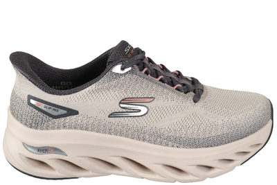 salg af SKECHERS ARCH FIT GLIDE-STEP - SLEEK DRIFT NATURE GREY SLIP-INS
