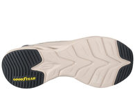 SKECHERS SLIP-INS MED GRÅ SNØREBÅND