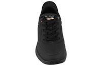 SKECHERS ARCH FIT UNO RELAXING ON AIR BLACK SLIP-INS