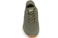 SKECHERS ARCH FIT UNO RELAXING ON AIR OLIVE SLIP-INS