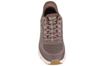 SKECHERS ARCHFIT GLIDE-STEP PRO CHOCOLATE SLIP-INS