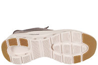 SKECHERS SLIP-INS I CHOKOLADEBRUNT TEKSTIL