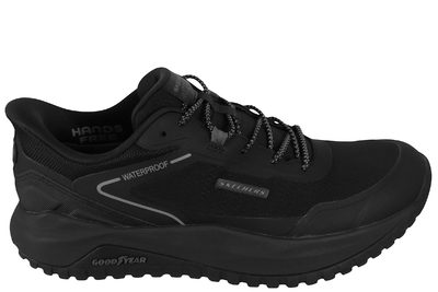 salg af SKECHERS - BADGER KODA BLACK SLIP-INS