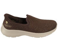 salg af SKECHERS BEDFORD - GENUINE GEM CHOCOLATE SLIP-INS