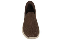 SKECHERS BEDFORD - GENUINE GEM CHOCOLATE SLIP-INS