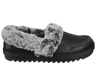 salg af SKECHERS BOBS COZY KISS SNUG STITCH BLACK