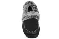 SKECHERS BOBS COZY KISS SNUG STITCH BLACK