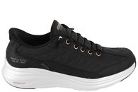 salg af SKECHERS CONTOUR FOAM GOLDEN HOUR BLACK SLIP-INS