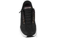 SKECHERS CONTOUR FOAM GOLDEN HOUR BLACK SLIP-INS