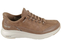 salg af SKECHERS CONTOUR FOAM NATURAL EASE CHESTNUT SLIP-INS