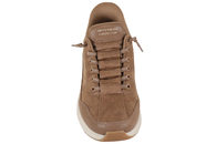 SKECHERS CONTOUR FOAM NATURAL EASE CHESTNUT SLIP-INS