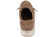 SKECHERS SLIP-INS I LYSEBRUNT TEKSTIL