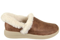 salg af SKECHERS COZY - ESCAPE BROWN SLIP-INS