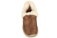 SKECHERS COZY - ESCAPE BROWN SLIP-INS