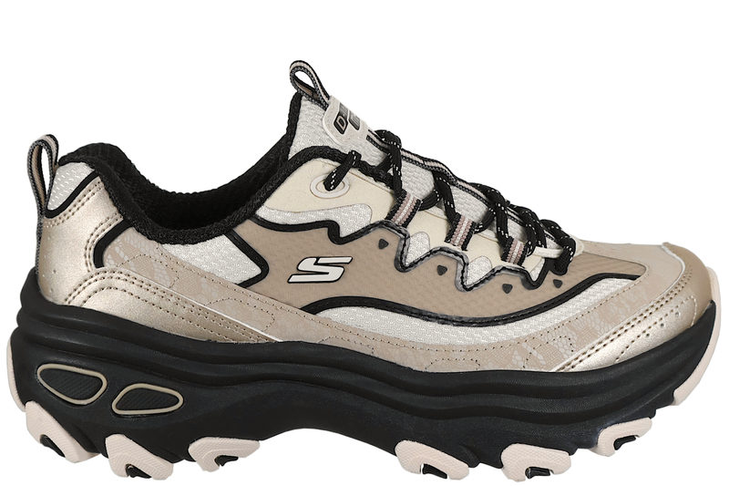 salg af SKECHERS - DLITE MAX TAUPE SNEAKER