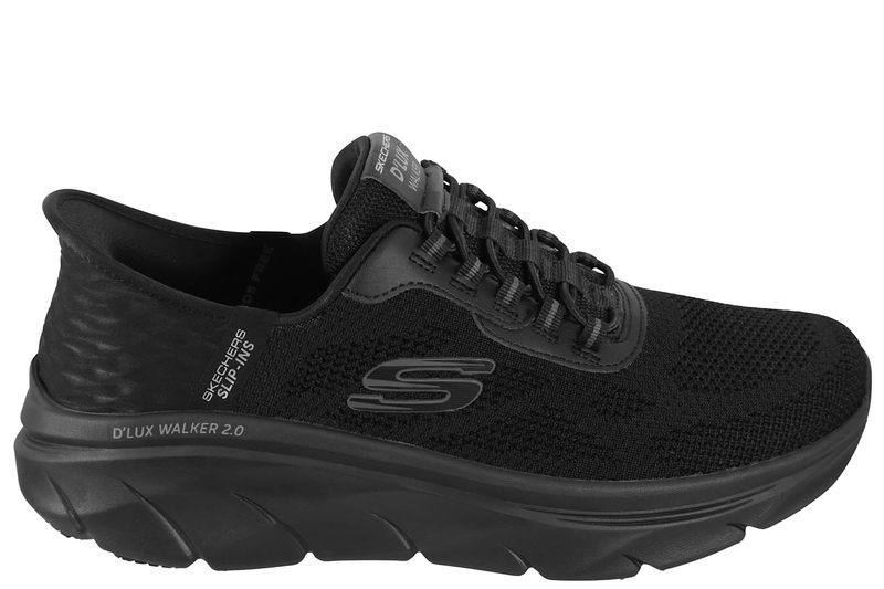 salg af SKECHERS DLUX WALKER 2.0 - REZINATE. SLIP IN BLACK