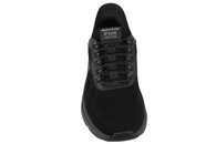 SKECHERS DLUX WALKER 2.0 - REZINATE. SLIP IN BLACK