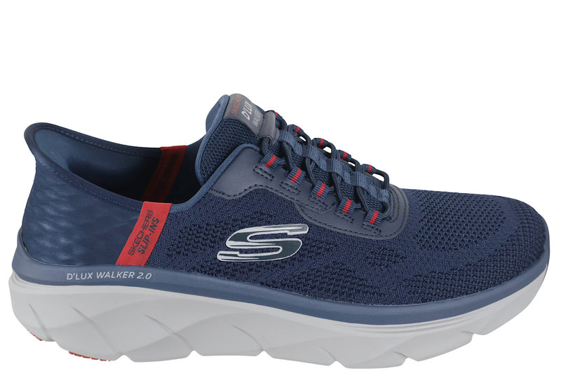 salg af SKECHERS DLUX WALKER 2.0 - REZINATE. SLIP IN NAVY