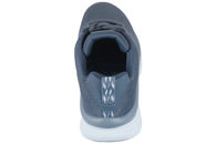 SKECHERS SNEAKERS I BLÅ TEKSTIL TIL DAME