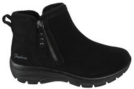 salg af SKECHERS EASY GORING URBAN ZIP BLACK BOOT
