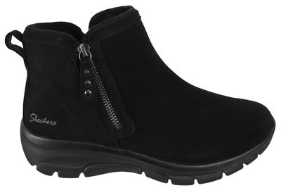 salg af SKECHERS EASY GORING URBAN ZIP BLACK BOOT