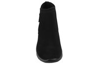 SKECHERS EASY GORING URBAN ZIP BLACK BOOT