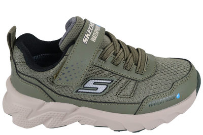 salg af SKECHERS ELITE SPORT TREAD - AQUA VEK OLIVE SNEAKER