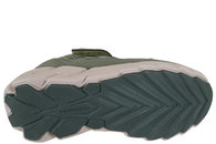 SKECHERS SNEAKERS MED OLIVENGRØN VELCRO