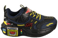 salg af SKECHERS GARAGE NAVY SNEAKERS MED LEGETØJ