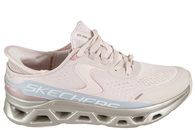 salg af SKECHERS GLIDE STEP ALTUS STARLIGHT SHINE BABY PINK SLIP-INS