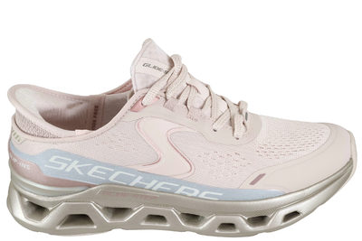salg af SKECHERS GLIDE STEP ALTUS STARLIGHT SHINE BABY PINK SLIP-INS