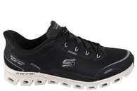 salg af SKECHERS GLIDE STEP DRIZZLE BLACK SLIP-INS