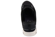 SKECHERS SLIP-INS I SORT TEKSTIL OG PU