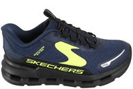 salg af SKECHERS GLIDE STEP PLUS VISTA LANE DARK BLUE SLIP-INS