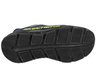 SKECHERS SLIP-INS I MØRKEBLÅ TEKSTIL