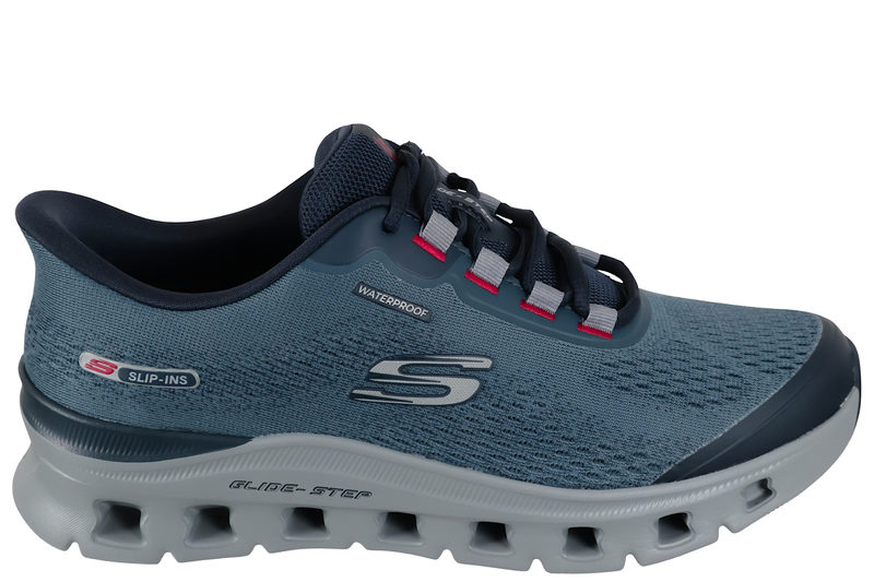 salg af SKECHERS GLIDE STEP PRO - CHACHING NAVY SLIP-INS