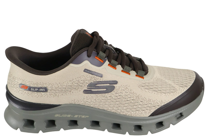 salg af SKECHERS GLIDE STEP PRO - CHACHING TAUPE SLIP-INS