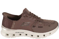 salg af SKECHERS GLIDE-STEP PRO RADIANT STRIDE BROWN SLIP-INS