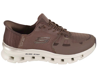 salg af SKECHERS GLIDE-STEP PRO RADIANT STRIDE BROWN SLIP-INS
