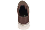 SKECHERS SLIP-INS I CHOKOLADEBRUNT TEKSTIL