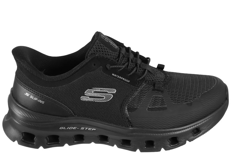 salg af SKECHERS GLIDE STEP PRO - SOFT MIST BLACK SLIP-INS